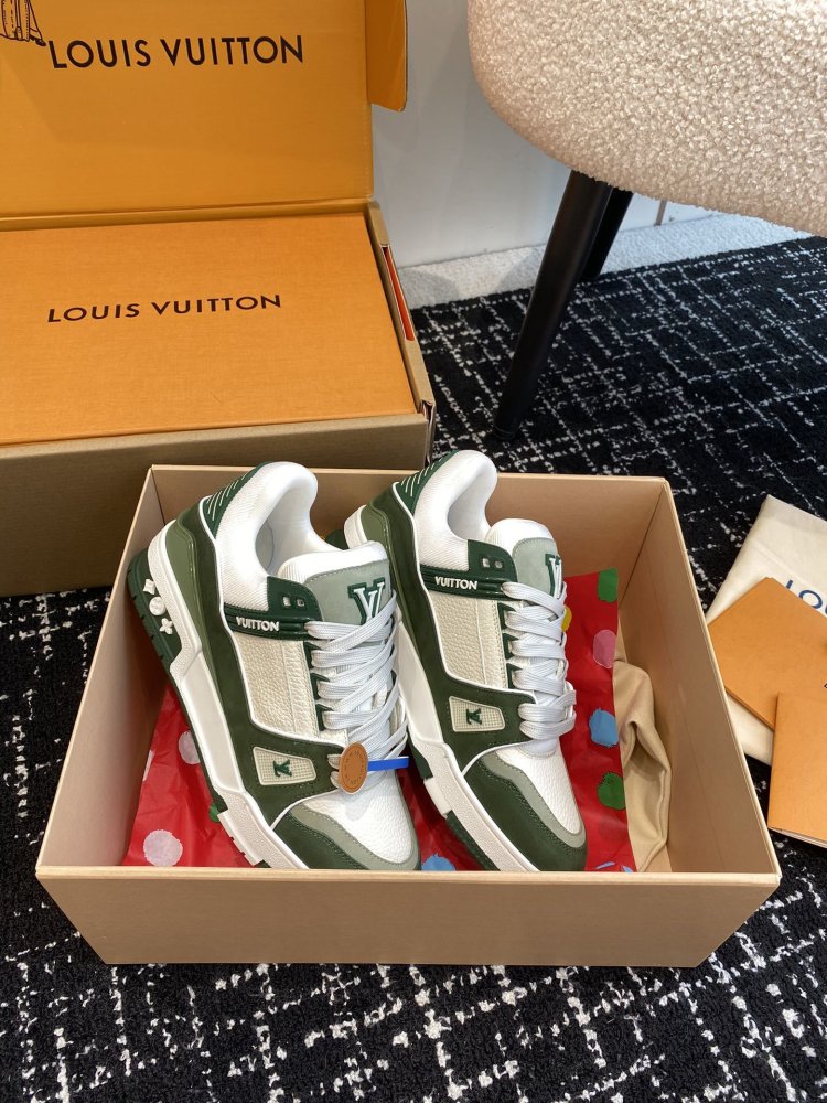 Кроссовки LV Trainer фото 3