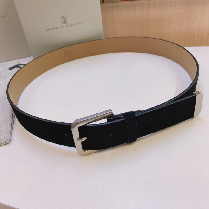 Belt leather 3.5 cm