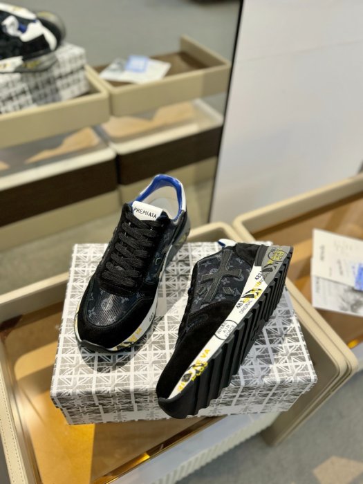 Кроссовки Premiata Lander Trainers фото 4