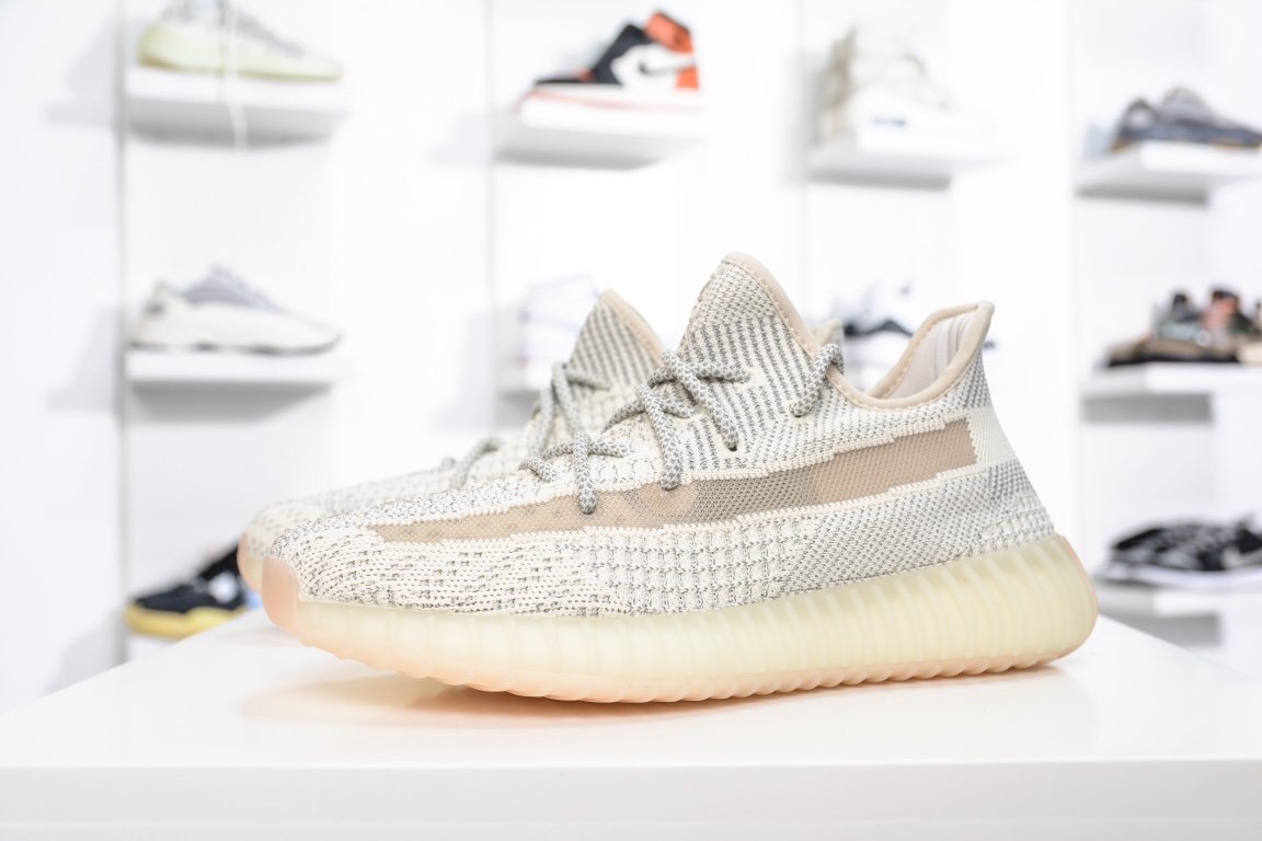 Кроссовки Yeezy Boost 350 V2 Lundmark - FV3254 фото 4