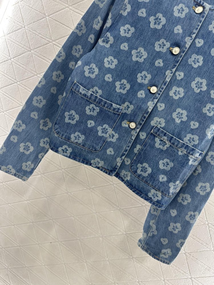 Jacket denim women's фото 4