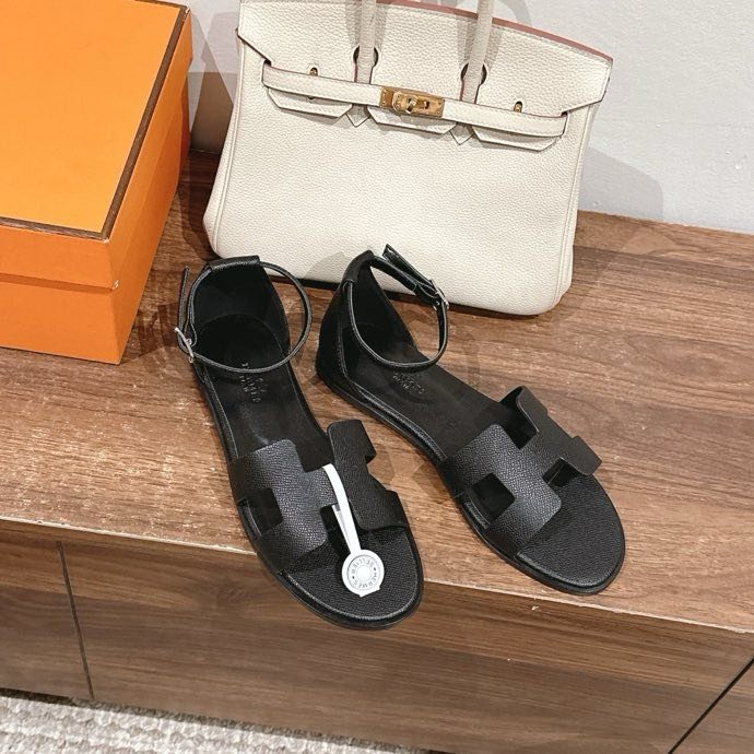 Босоножки Hermes Santorini фото 4