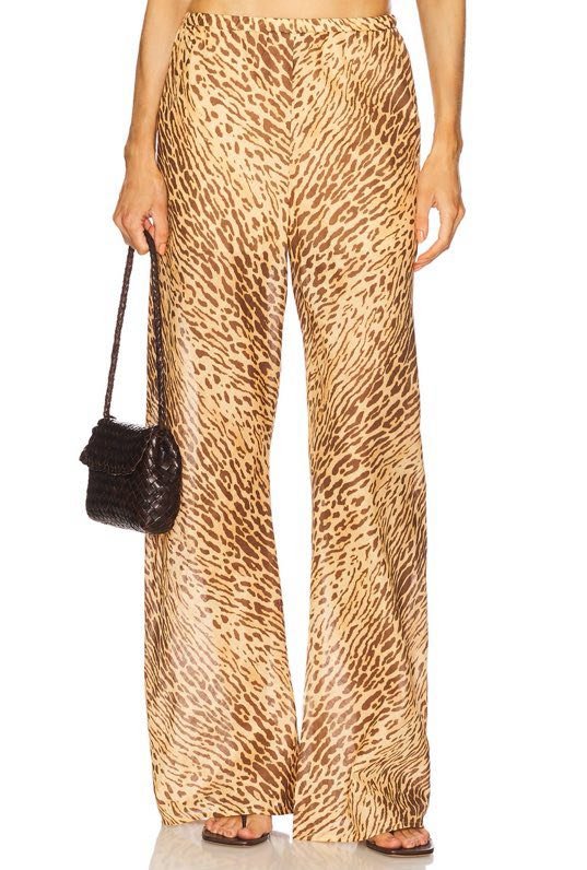 Pants Cascadian Tan from леопардовым print