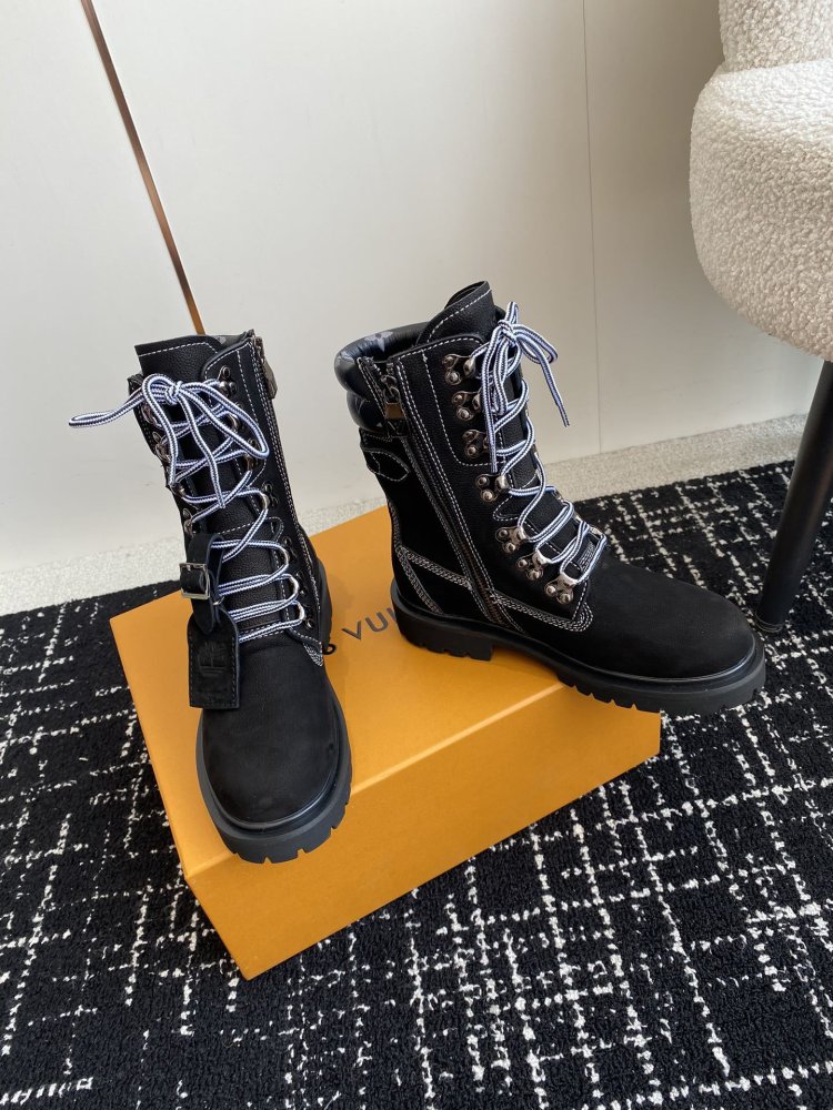Ботинки женские Louis Vuitton x Timberland фото 3
