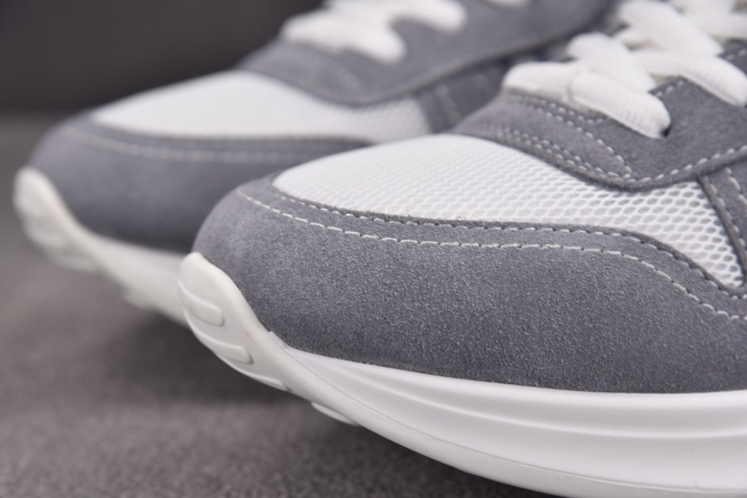 Кроссовки Dior B25 Runner White Grey фото 11