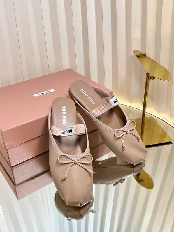 Балетки мюли фото 2