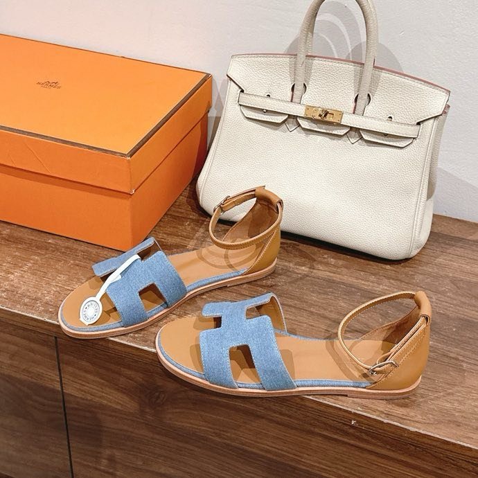 Босоножки Hermes Santorini фото 2