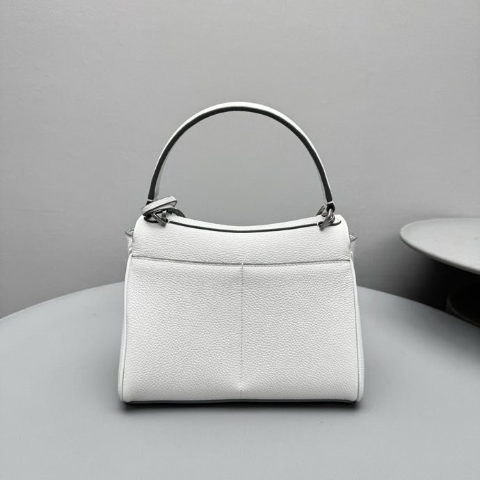 Сумка Rodeo Mini Lychee White 23 см фото 4