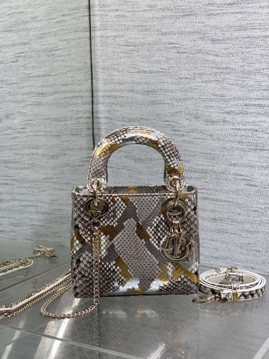 Сумка женская Lady Dior 17 см