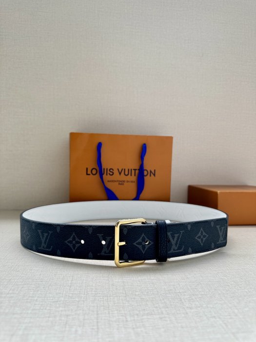 Belt leather 4 cm