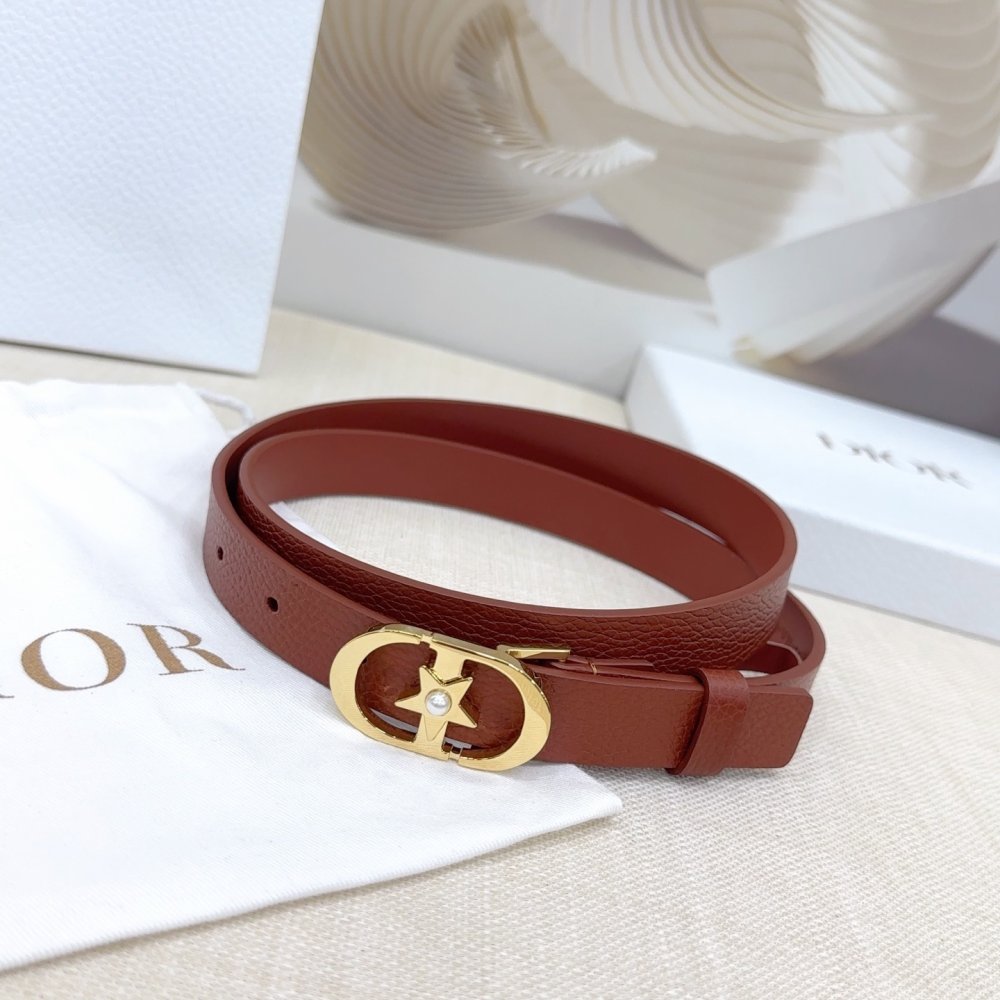 Ремень кожаный 20 мм фото 2