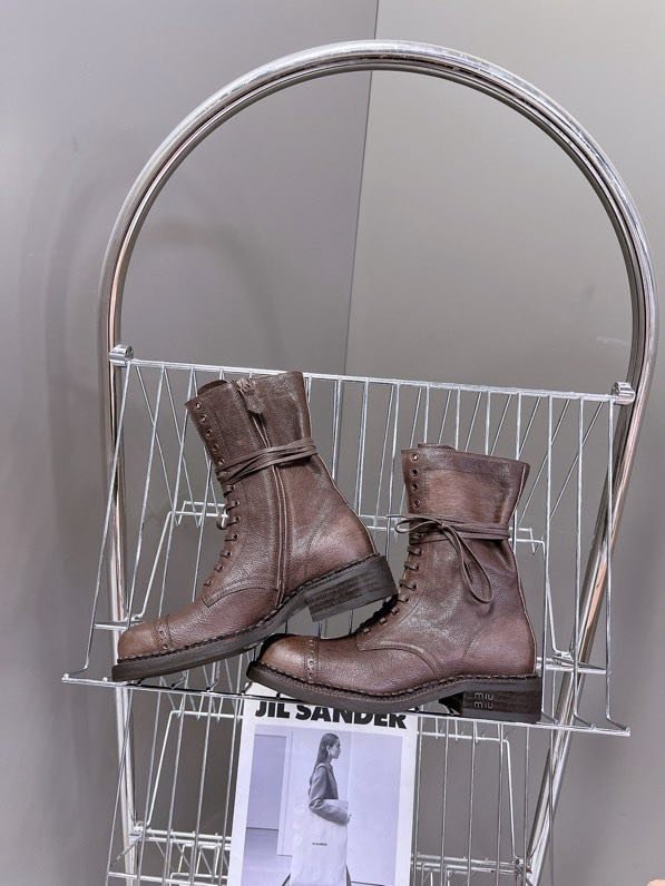 Полусапоги шкіряні жіночі