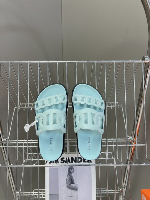 Шлепанцы Hermes Extra фото 6