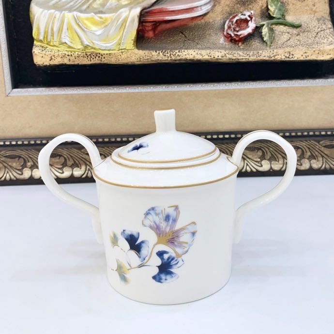 Tea service of bone porcelain Lily of the valley Series фото 3