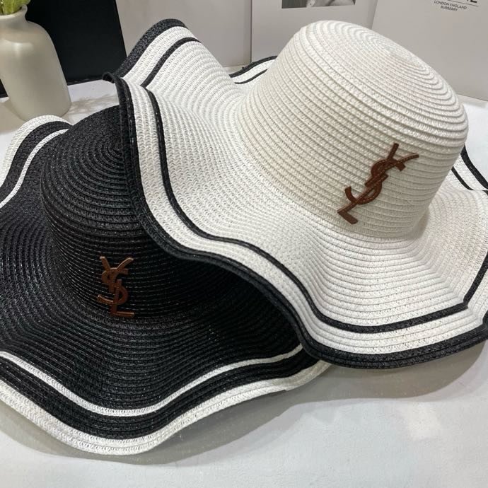 Шляпа соломенная женская фото 3