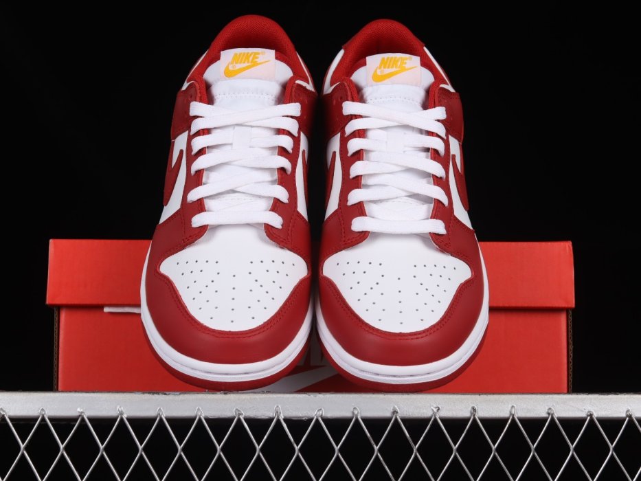 Sneakers Dunk Low Gym Red фото 5