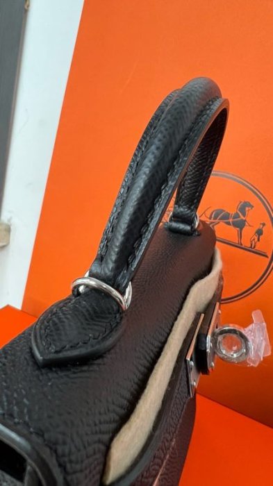 Сумка кожаная женская mini Kelly Epsom фото 5