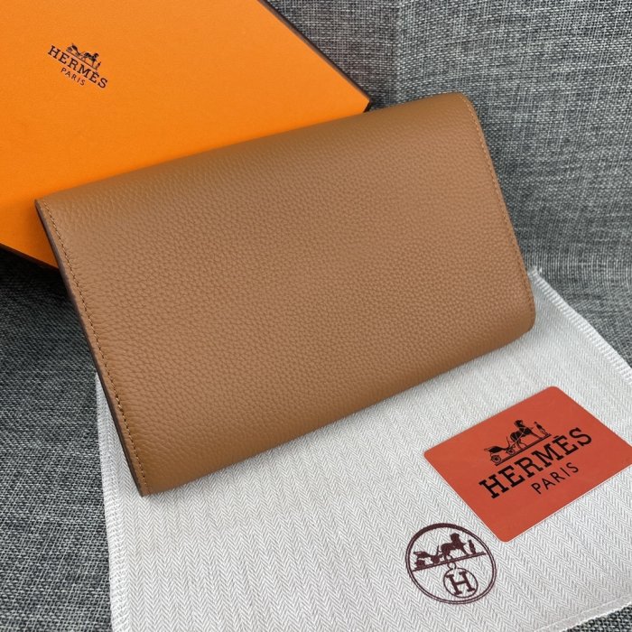 Клатч HERMES Kelly кожаный 24 см фото 2