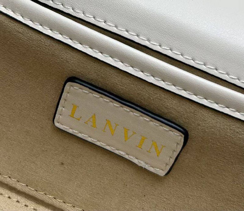 Сумка LANVIN Pencil Cat 27 см кожаная фото 8