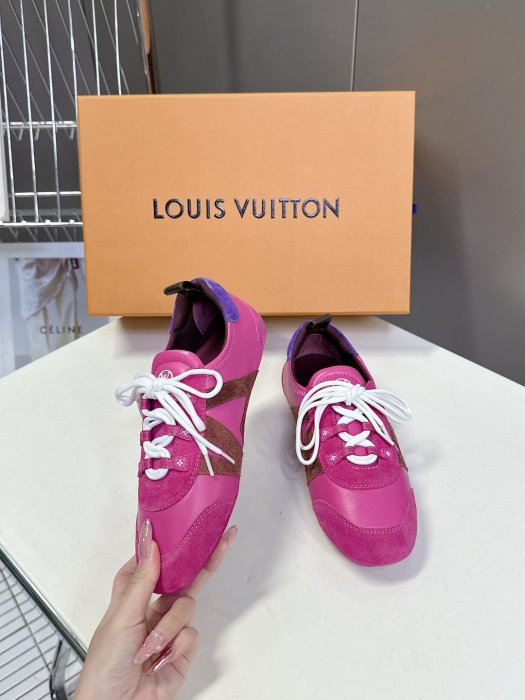 Shoes women's LV Sneakerina фото 5