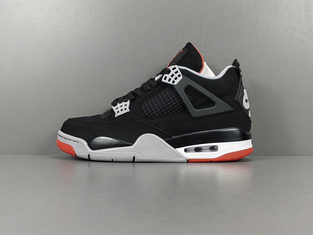 Кросівки Air Jordan 4 Retro Bred