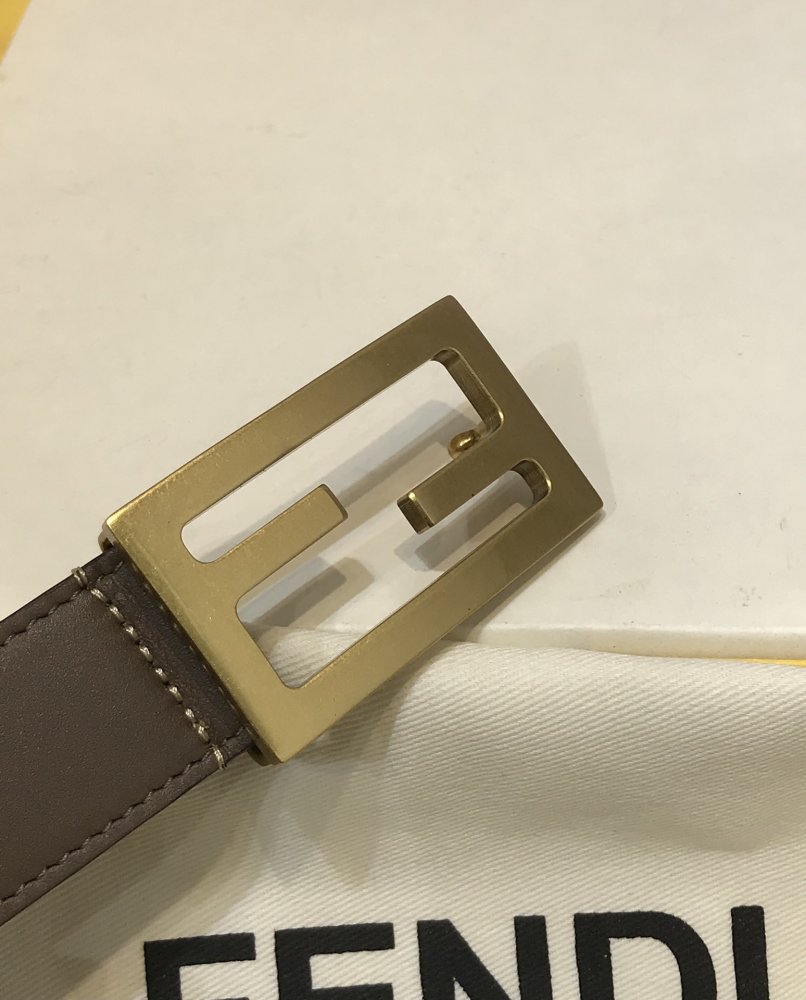 Belt leather 30 mm фото 4