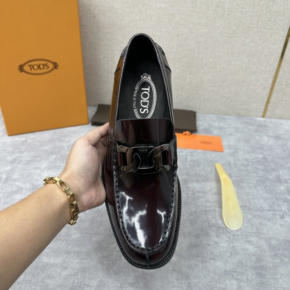 Shoes men's leather фото 5