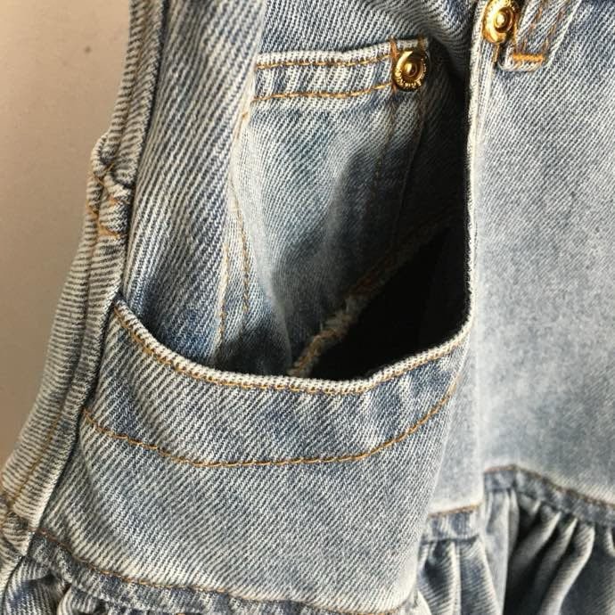 Skirt denim фото 9