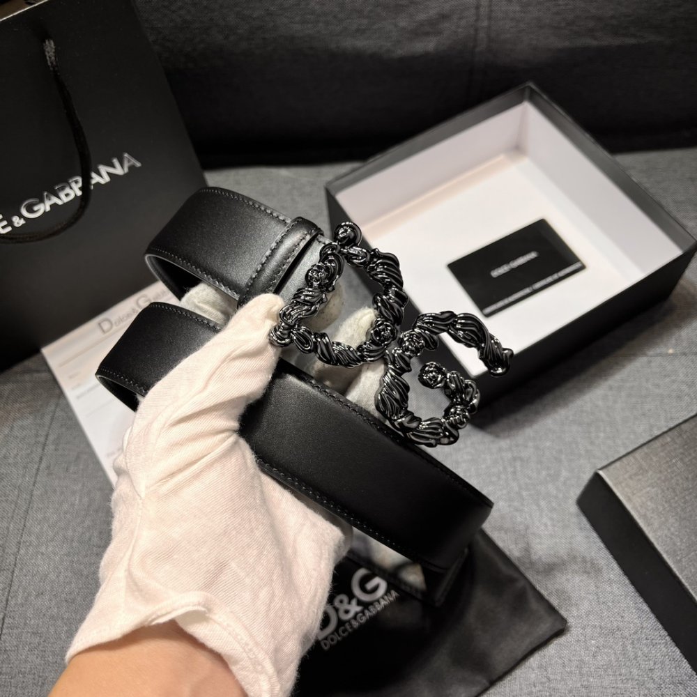 Ремень кожаный 40 мм фото 4