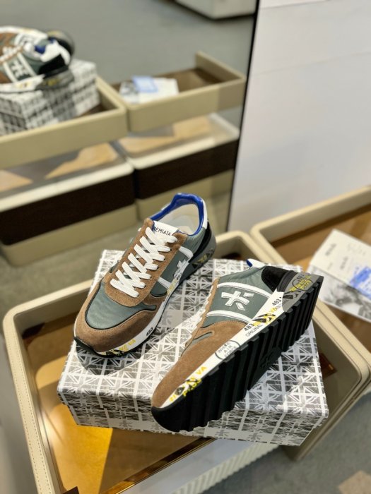 Sneakers Premiata Lander Trainers фото 4