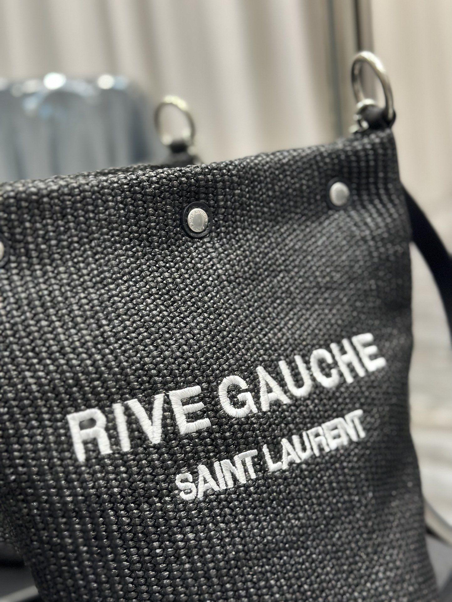 A bag RIVE GAUCHE 30 cm фото 5