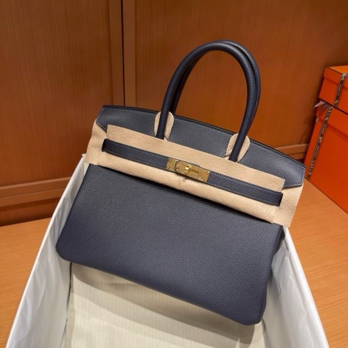 Сумка Birkin 30 в коже Togo