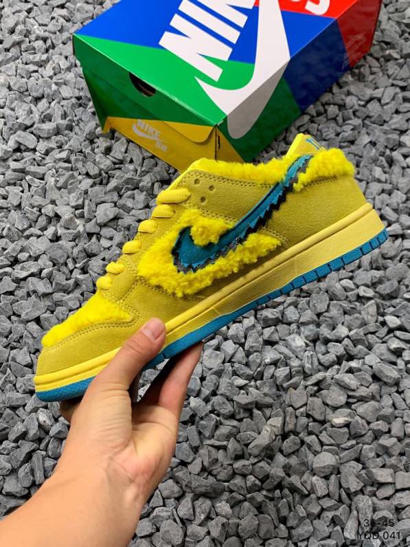 Кросівки Nike SB Dunk Low Grateful Dead Bears Yellow фото 3