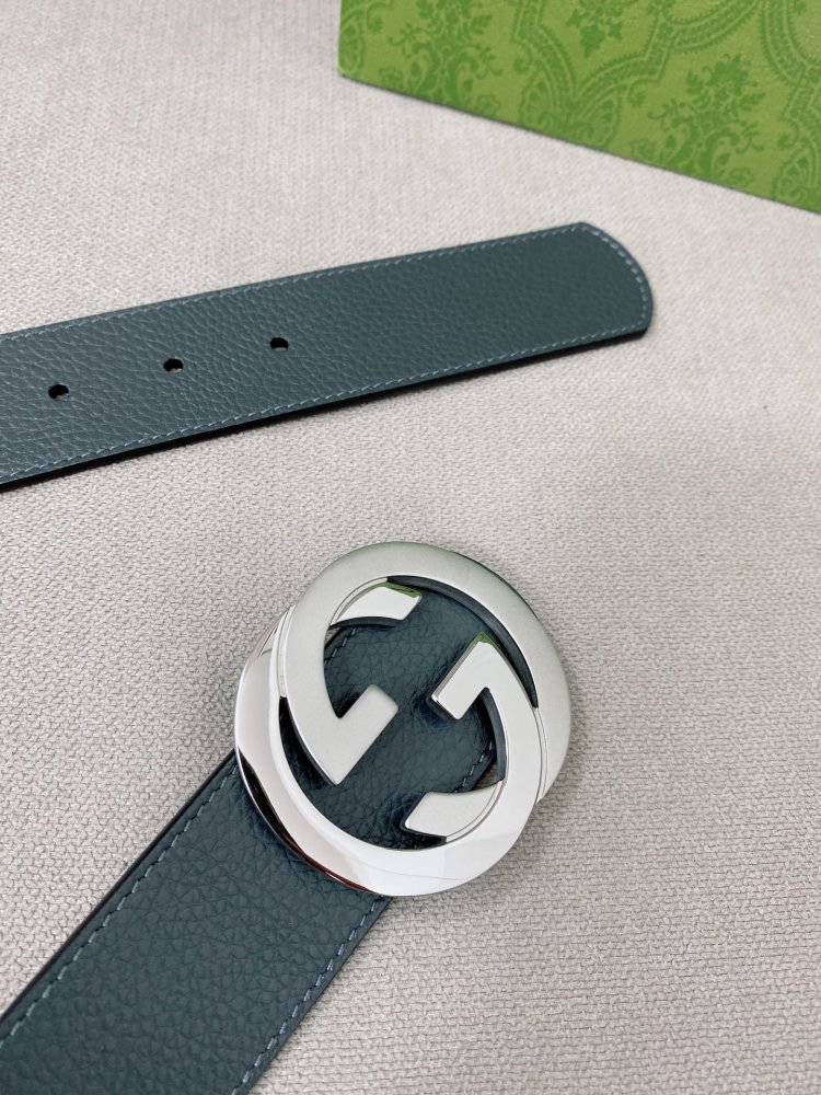 Ремень кожаный 40 мм фото 6