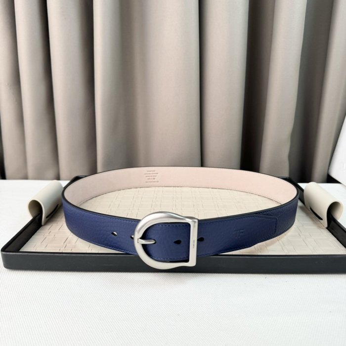 Belt leather 3.8 cm