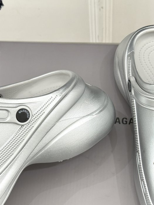 Кроксы Balenciaga X Crocs фото 6