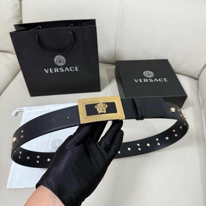 Ремінь шкіряний 40 мм фото 3