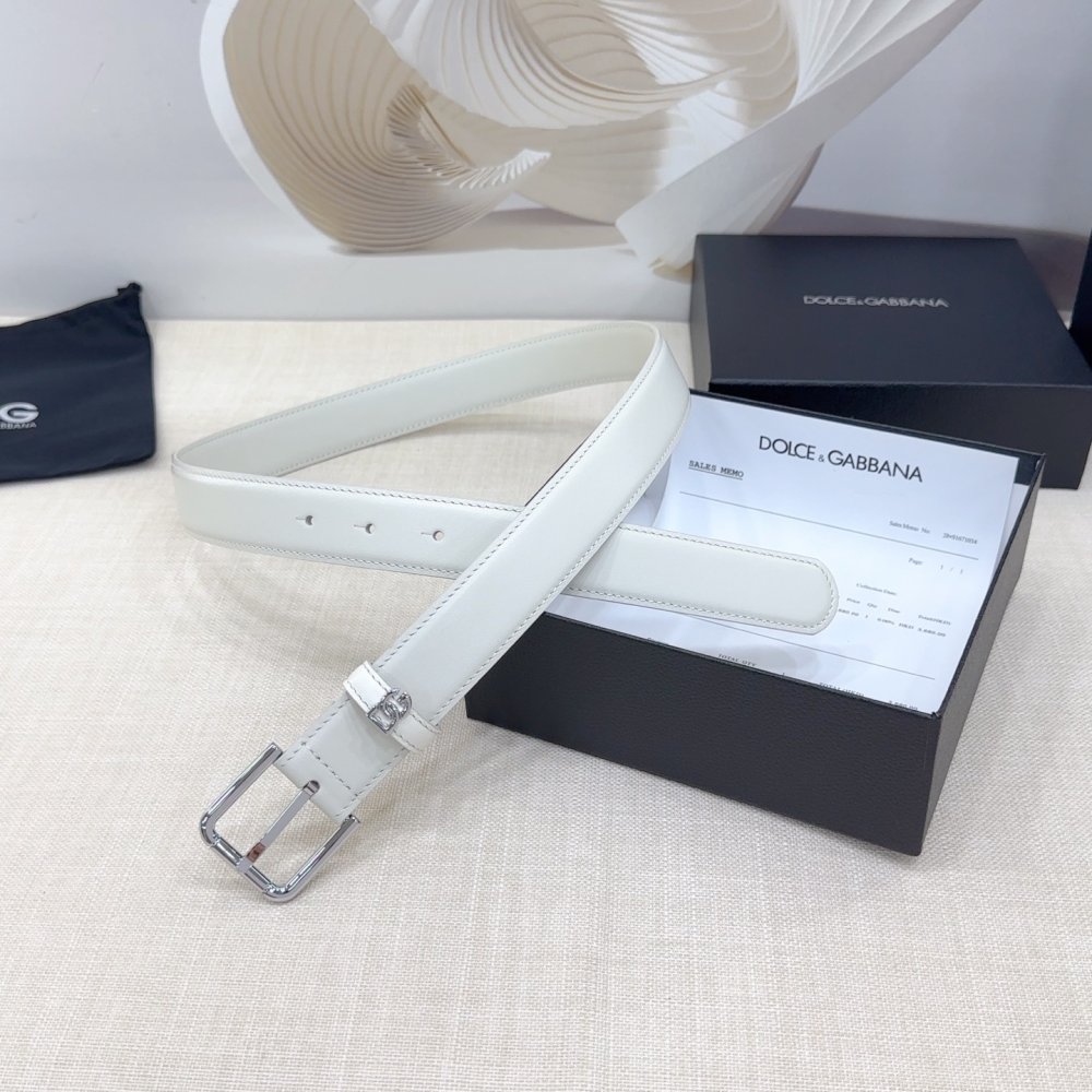 Belt leather 30 mm фото 9