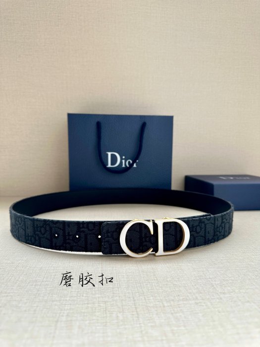 Belt leather 3.5 cm