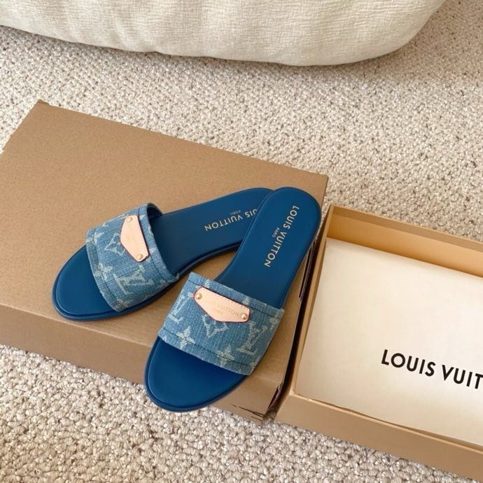 Шлепанцы LV Lily
