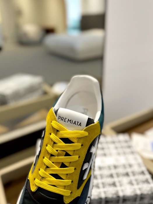 Sneakers Premiata Lander Trainers фото 7