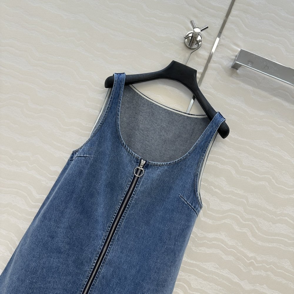 Denim dress фото 2
