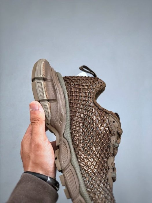 Кроссовки BALENCIAGA 3XL Sneakers Fishnet 3 фото 5