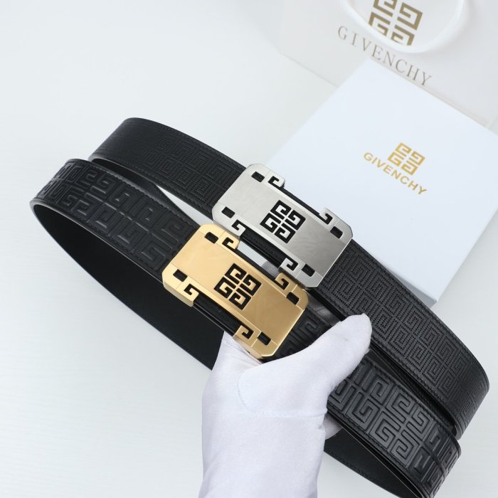 Belt leather 3.8 cm