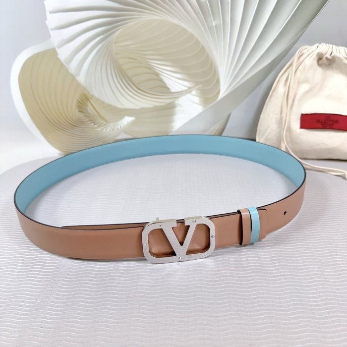 Belt leather 3 cm