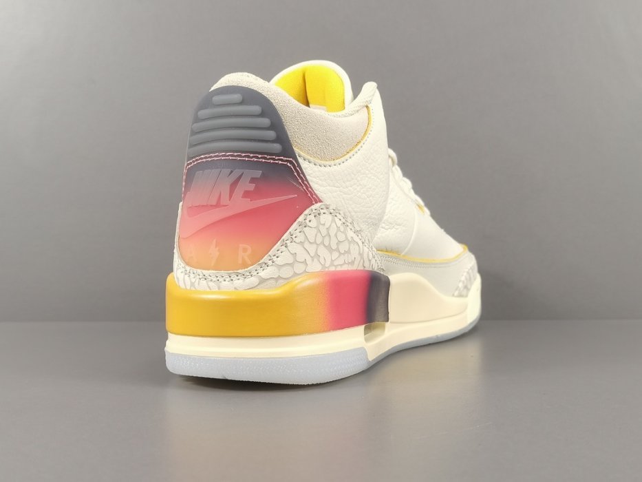 Кроссовки Balvin x Jordan Air Jordan 3 фото 6