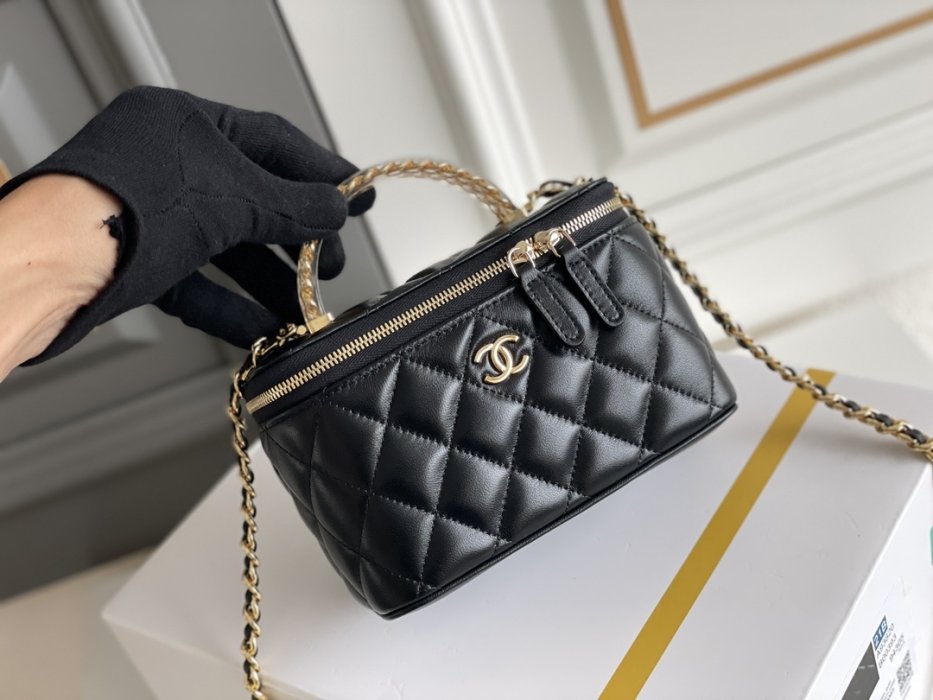 Сумка 22K женская кожаная Vanity 17 см фото 2