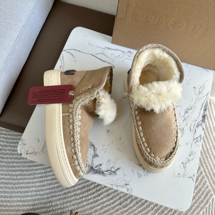 Ugg boots women's winter on fur MOU Eskimo mini