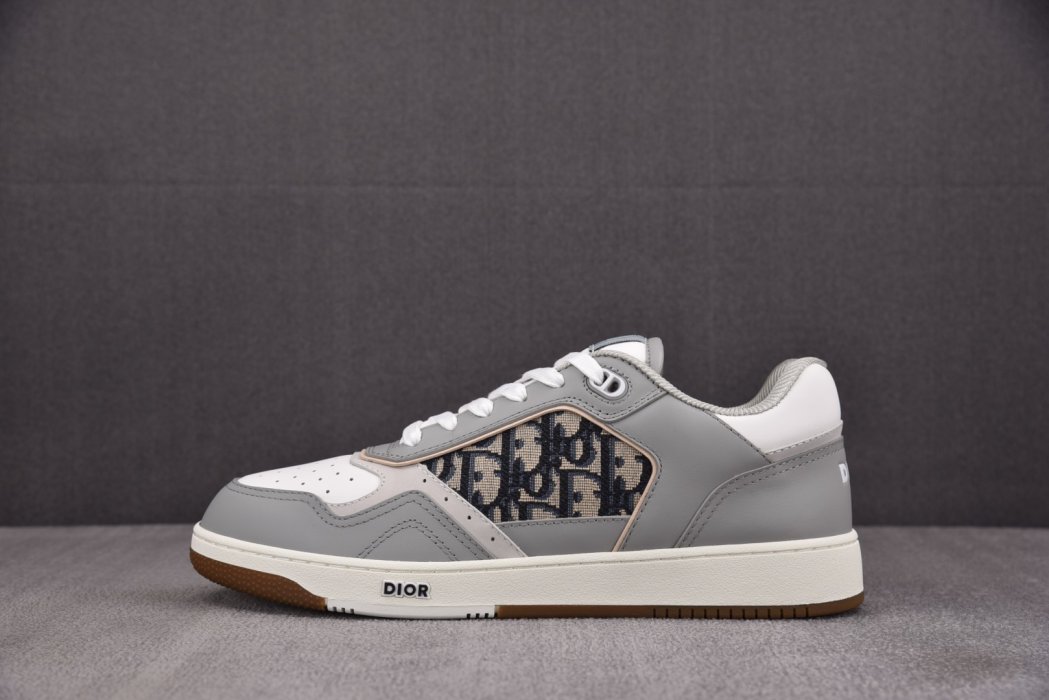Кроссовки Dior B27 Low Gray White