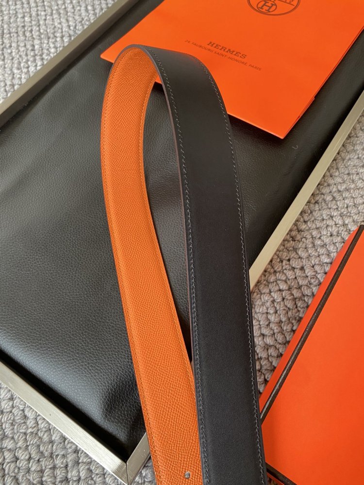 Belt leather 38 mm фото 4